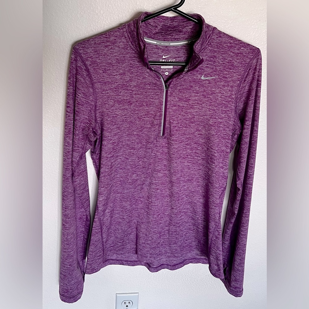 NIKE RUNNING Quarter Zip Jacket